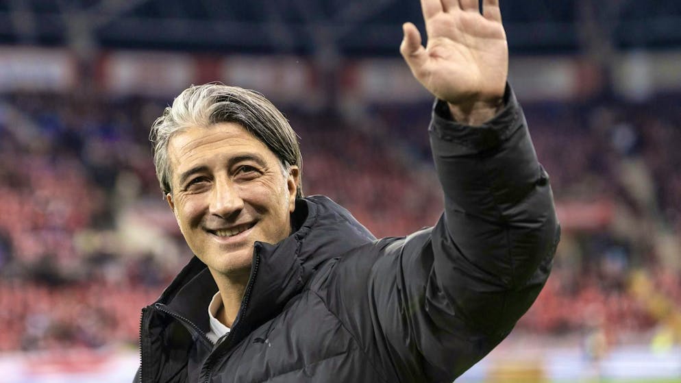 "It's simply a joy to watch this team," says Murat Yakin after the win against Sweden.