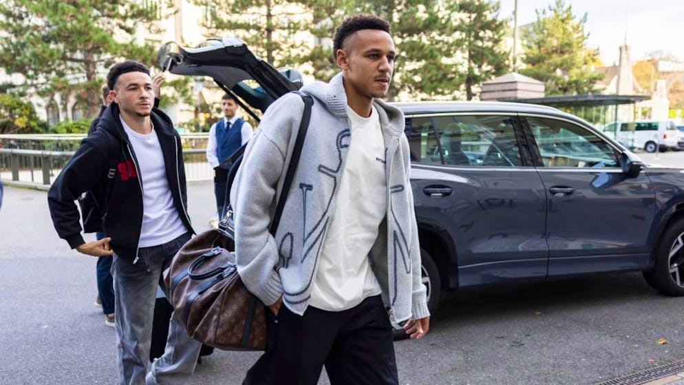 Luca Jaquez (vorne) ist nicht mit dem Schweizer Nationalteam in den Kosovo gereist