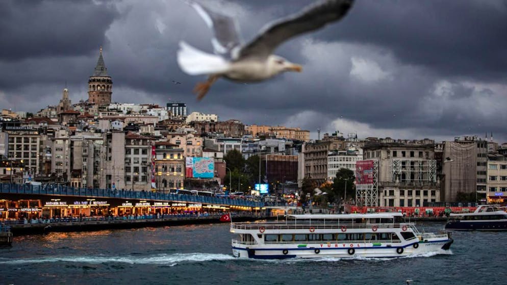 ARCHIV - Stadtansicht von Istanbul. Foto: Onur Dogman/SOPA Images via ZUMA Press Wire/dpa/Archivbild