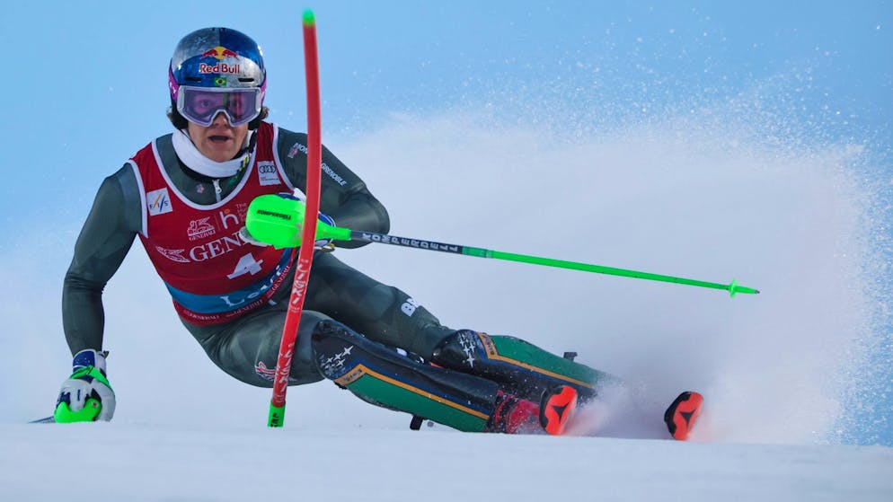 Slalom in the ticker. Braathen lets Brazil dream of victory - the Swiss disappoint