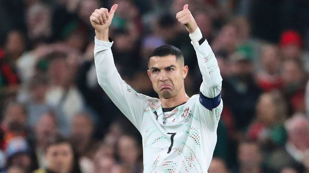 No suspension. Portugal's Cristiano Ronaldo can breathe a sigh of relief