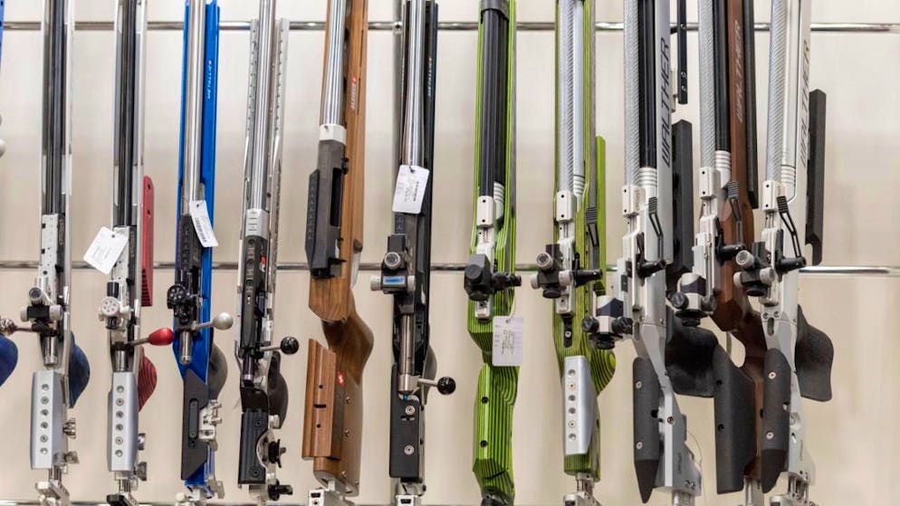 In diversen Kategorien treffsicher: Das Schweizer WM-Team in Kairo