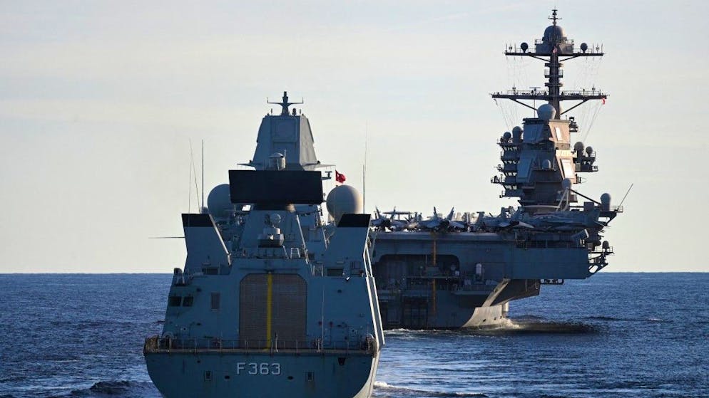 Narcotrafic. Un porte-avions américain arrive en mer des Caraïbes