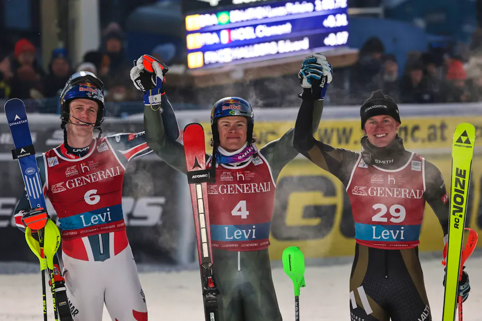 Braathen holt den ersten Sieg für Brasilien und schreibt Ski-Geschichte