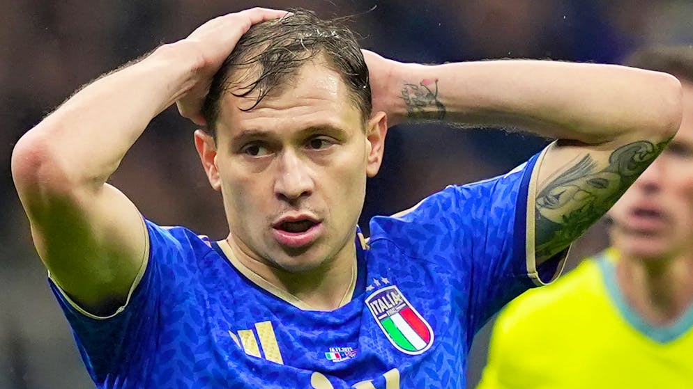 L’Italie de Nicolo Barella a subi la loi de la Norvège à Milan.