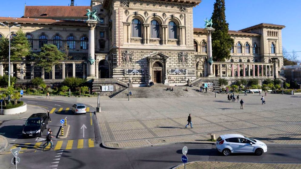 Au Musée cantonal d'archéologie et d'histoire (MCAH) dans le palais de Rumine à Lausanne, l'exposition "Destination archéologie. 1798 - Futur" est à découvrir du 21 novembre prochain au 7 février 2027 (archives).
