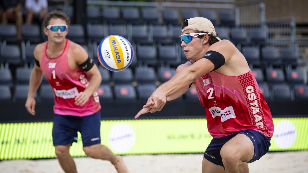 Beach volleyball. Haussener/Friedli also in the round of 16