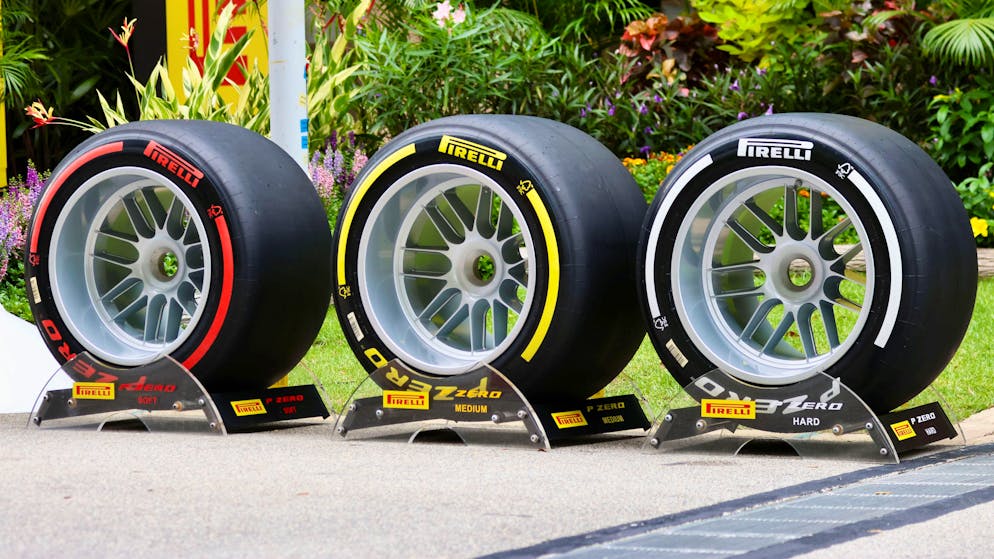 Formule 1. Un nombre de tours limité pour les pneus au GP du Qatar