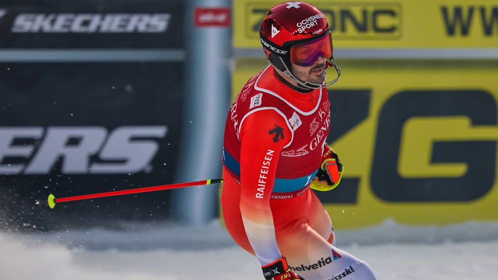 Beeindruckende Schweizer Serie gerissen. Meillard ratlos: «Das Gefühl war nicht so schlecht, ich weiss nicht, warum ich so langsam war»