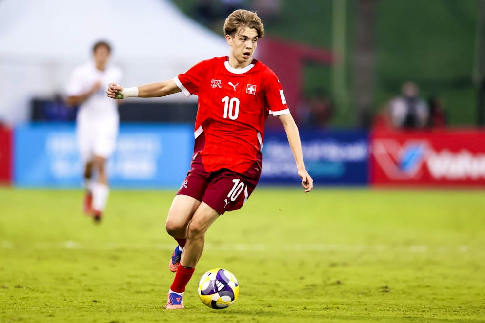 Mladen Mijajlovic begeistert bei der U17-WM.