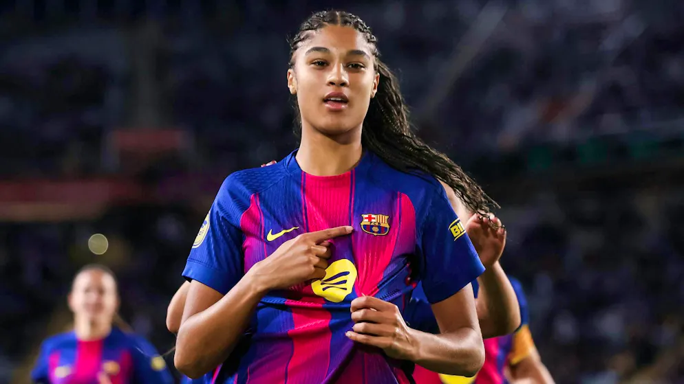 Sydney Schertenleib will face Lyonnes with Barça in the Champions League final on Saturday.