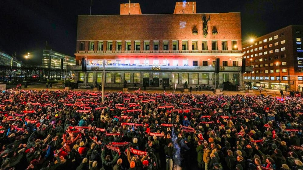 Erste WM-Qualifikation seit 1998. Grosse Feier in Oslo für Erling Haaland und Co.