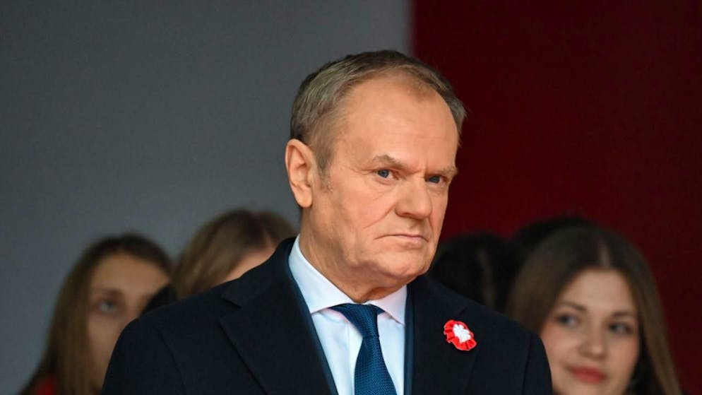 Il primo ministro della Polonia Donald Tusk (foto d'archivio)