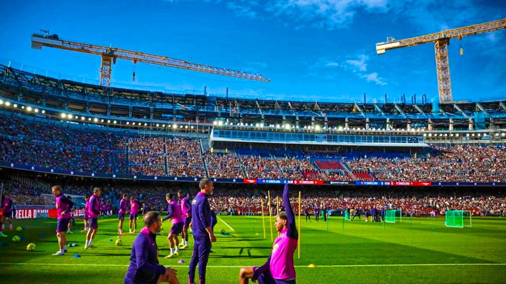 The Camp Nou is once again available to Lamine Yamal and Co.