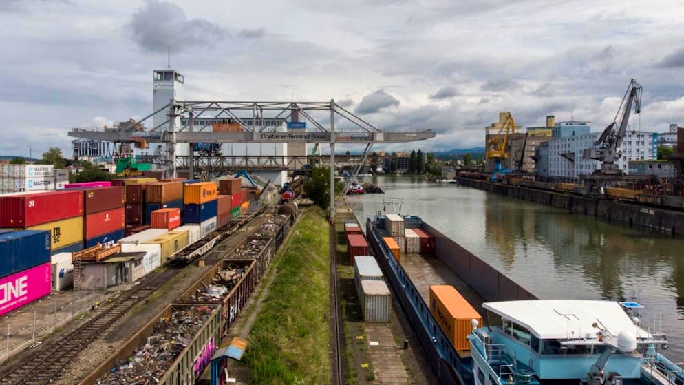 Terminal container a Basilea