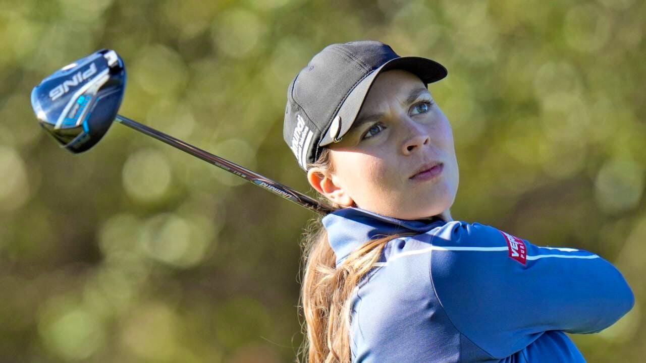 Golf. Morgane Métraux must fear for Tour card for 2026