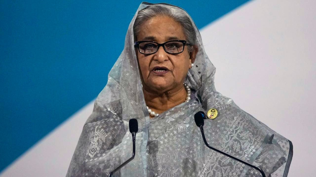 Politik. Todesstrafe für Bangladeschs Ex-Regierungschefin Hasina