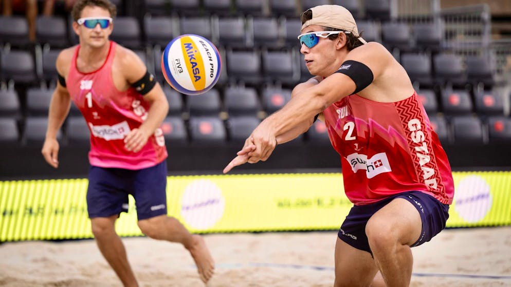 Yves Haussener et Julian Friedli ont décroché la 2e place du groupe J lundi.