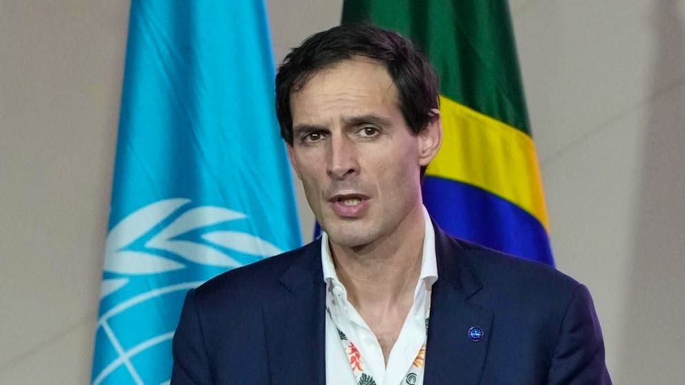 C'est par la voix de son commissaire au climat Wopke Hoekstra que l'UE a défendu sa taxe carbone aux frontières.