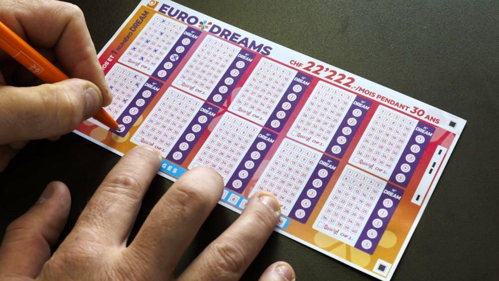 Die Gewinnerinnen oder Gewinner kreuzten sechs Zahlen richtig an - aber nicht die Traumzahl. (Archivbild)