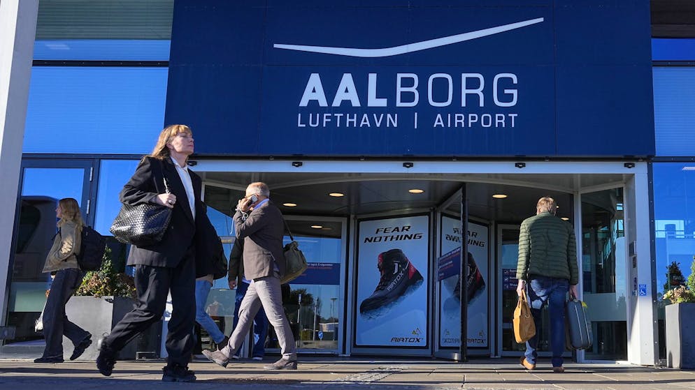 Danemark. Nouvelle alerte aux drones : l’aéroport d'Aalborg temporairement fermé