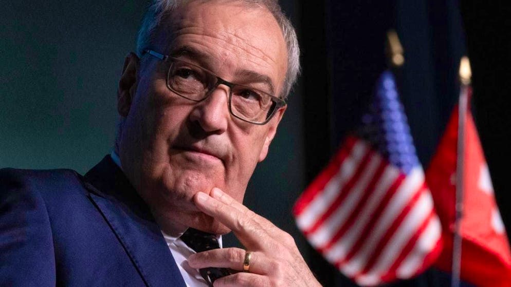 Federal Councillor Guy Parmelin has rejected criticism of the customs agreement with the USA.