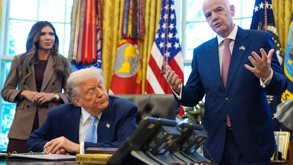 Wegen Sicherheitsbedenken. Trump droht US-Städten erneut, ihnen WM-Spiele zu entziehen