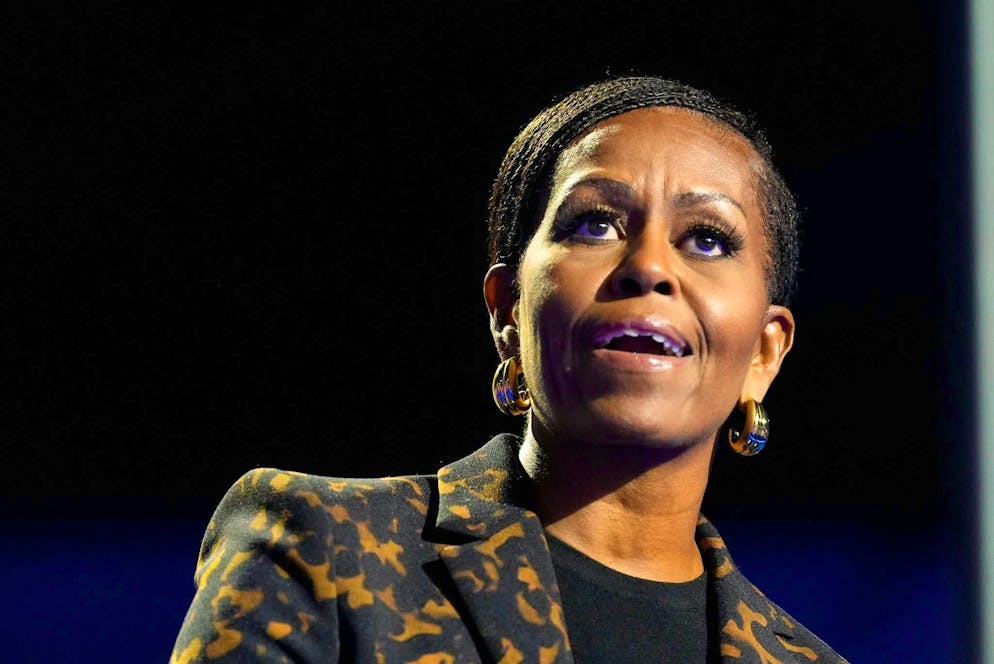 Former First Lady Michelle Obama paints a very different picture of Rob and Michele Reiner than US President Donald Trump.