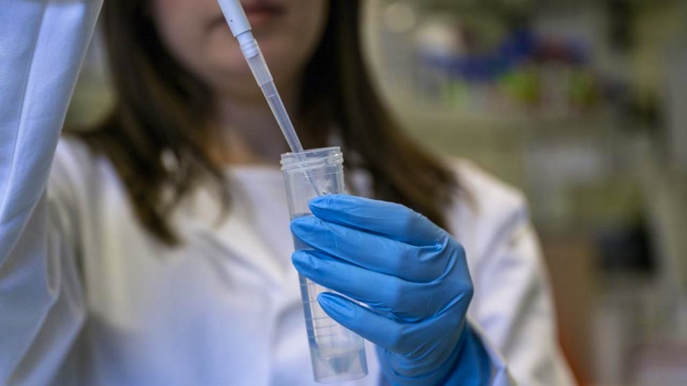 La contraction observée entre juillet et fin septembre est notamment attribuée à l'important secteur chimique et pharmaceutique. (archive)