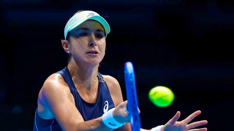 Belinda Bencic will be playing alongside Stan Wawrinka at the United Cup in Australia.