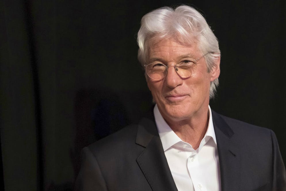 Richard Gere si trova bene in Spagna.