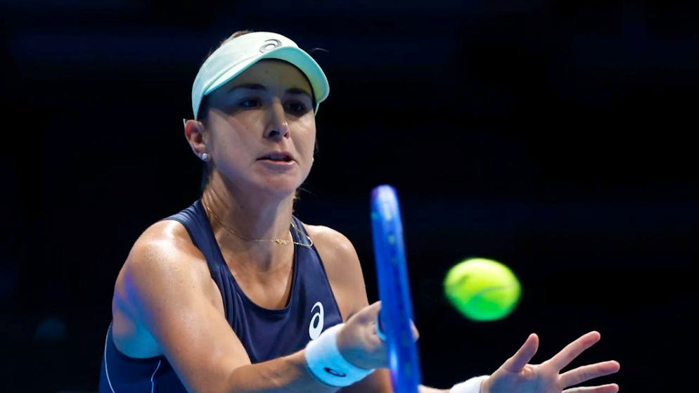 Beginning of January. Wawrinka/Bencic duo represent Switzerland at the United Cup