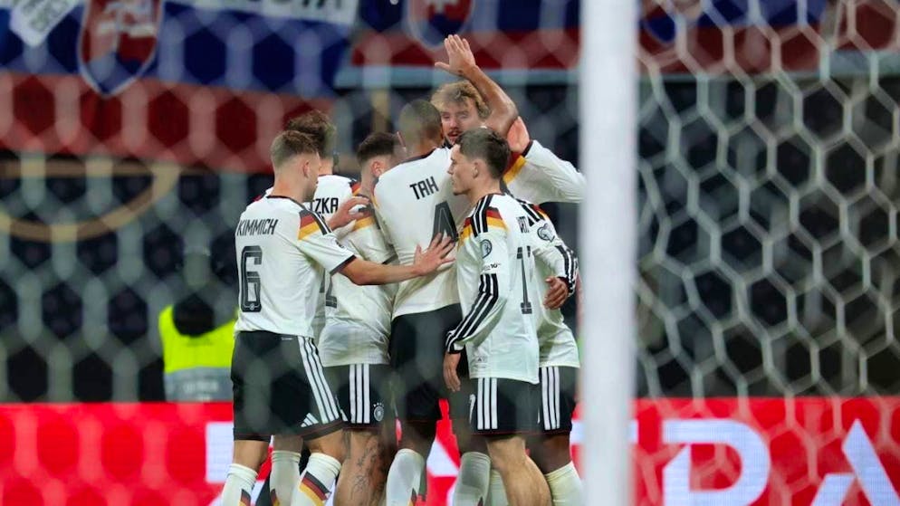 Germany put on a shooting party at the end of the World Cup qualifiers in Leipzig