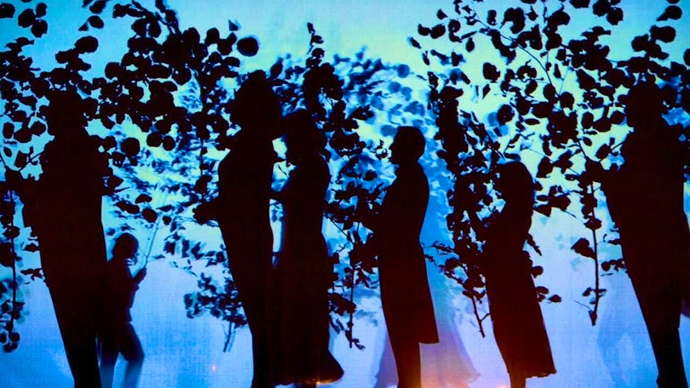 Lots of visual theater magic in the production of Engelbert Humperdinck's "Hansel and Gretel" at the Zurich Opera House.