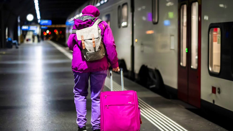 «IRN1» zwischen Zürich–Bern. So sieht der Fahrplan des neuen Nachtschnellzugs aus