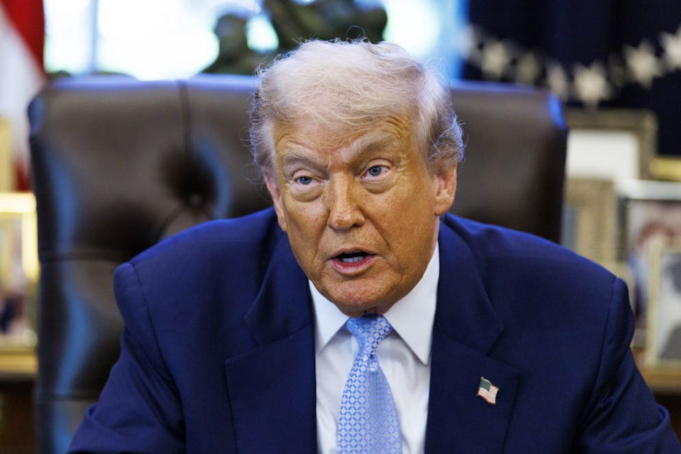 Donald Trump sorgt mit seiner Innen- und Aussenpolitik regelmässig für Schlagzeilen.