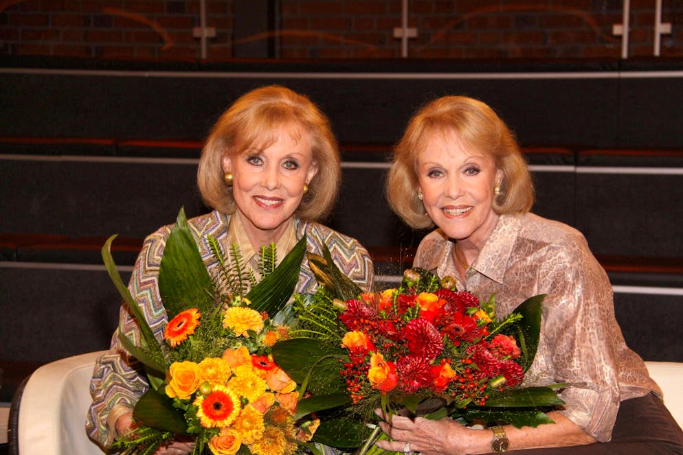 The Kessler twins have died. Alice and Ellen Kessler were born on August 20, 1936 in Nerchau, Saxony.