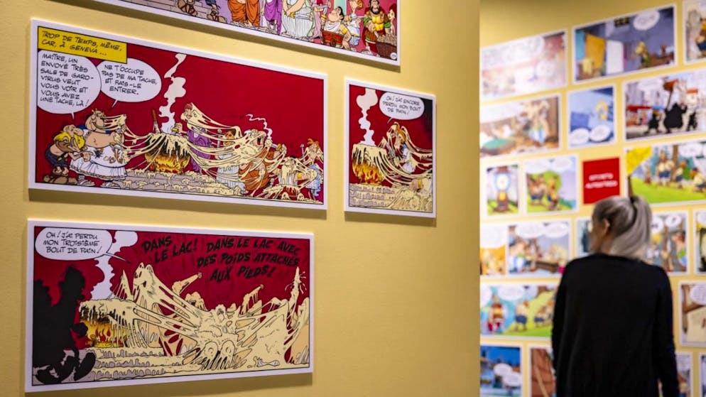 Presque un record. Château de St-Maurice : l’expo Astérix a attiré plus de 38'000 visiteurs