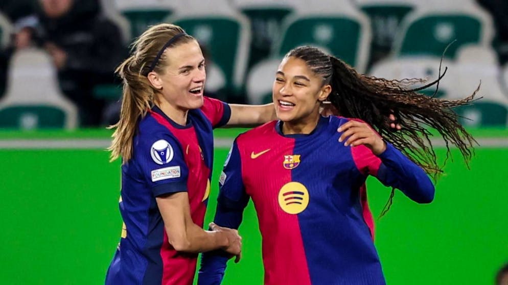 Women's football. Schertenleib scores in the Clásico, Peng makes her league debut