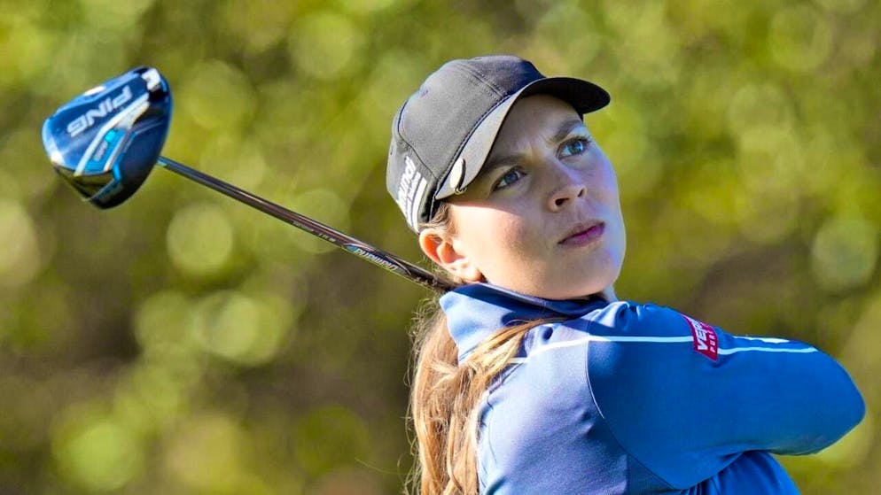 Morgane Métraux has to qualify for the next LPGA season