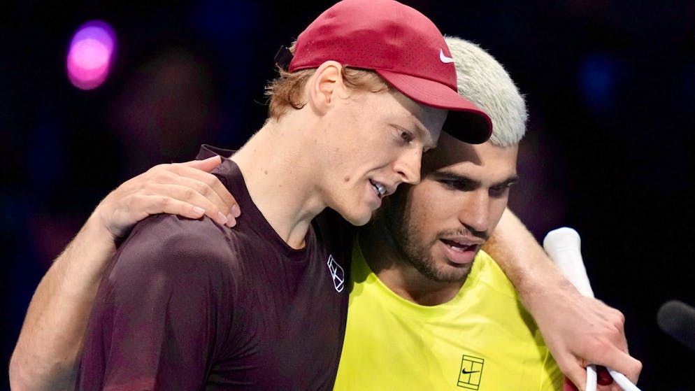 Jannik Sinner. «Contre Carlos Alcaraz, il faut aller au-delà de ses limites»