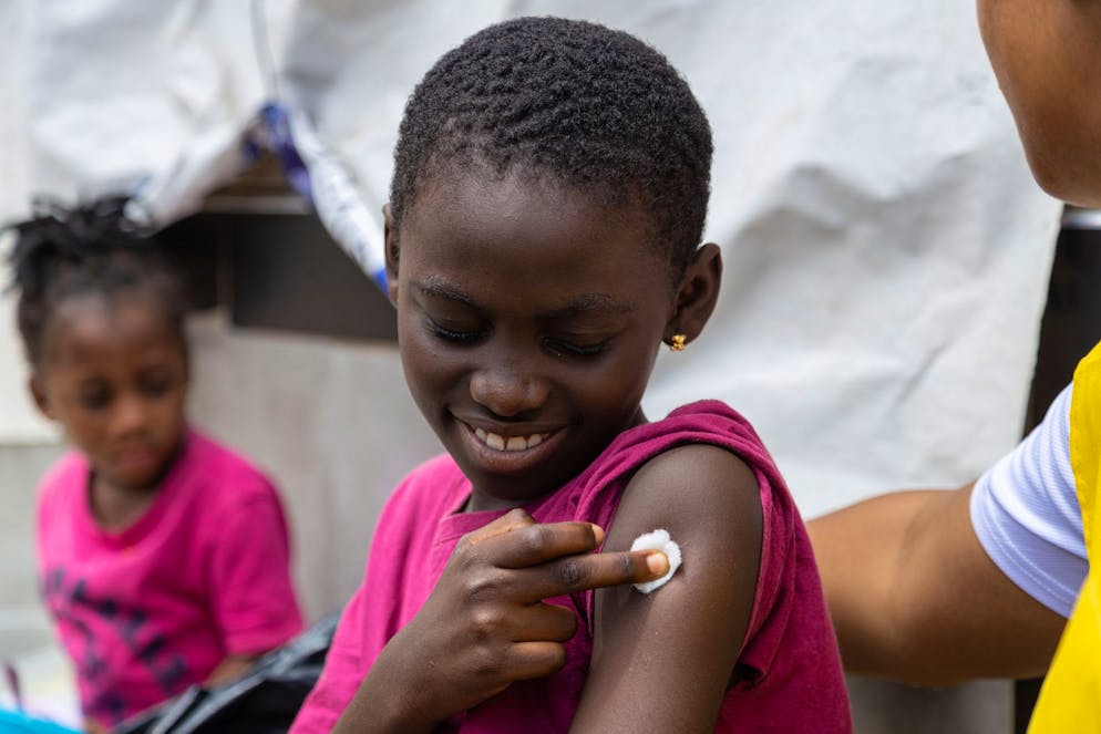 Le vaccin contre le papillomavirus humain, principale cause du cancer du col de l'utérus, est très efficace, avec un taux de mortalité de 17,4 pour 1000 enfants vaccinés.