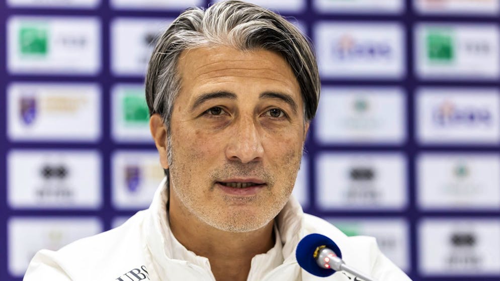 Murat Yakin erwartet von seinem Team am Dienstag eine konzentrierte Leistung.