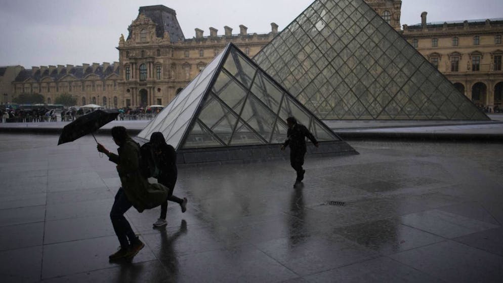 France. Une galerie du Louvre ferme à cause d'une «fragilité» de l'édifice