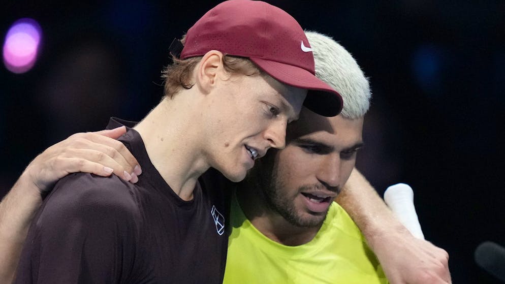 Five incredible statistics. Sinner and Alcaraz dominate the tennis world - and are exactly equal on one point