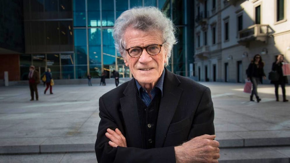 Lo scrittore ticinese Alberto Nessi compie 85 anni quest'oggi. (immagine d'archivio)