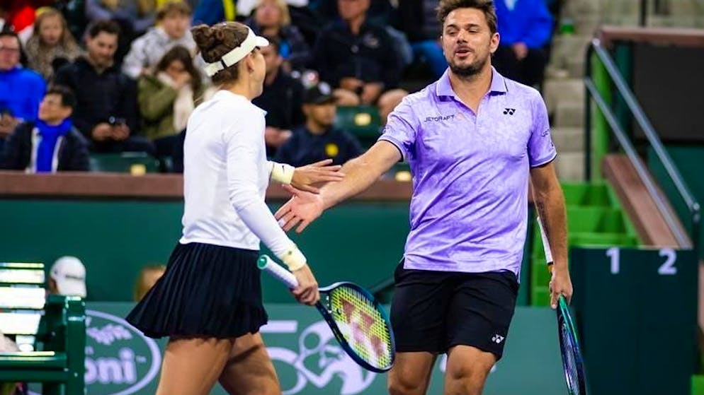 Tennis. La coppia elvetica Bencic e Wawrinka giocherà alla United Cup