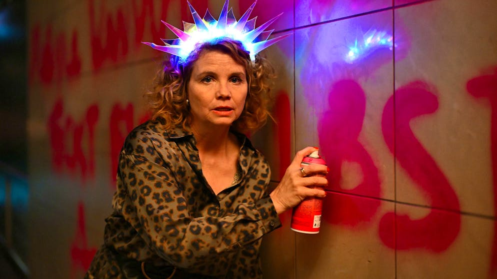 The menopause is a bit like puberty, says Annette Frier. You sometimes do crazy things - and above all question everything. Her series on the subject, "Frier and Fifty - At the End of My Days", was launched on Joyn this week and will soon be shown on SAT.1.