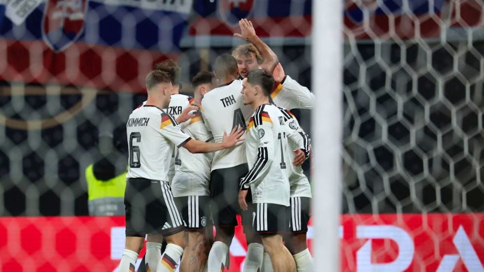 World Cup qualification. Germany secure their World Cup ticket with a resounding victory