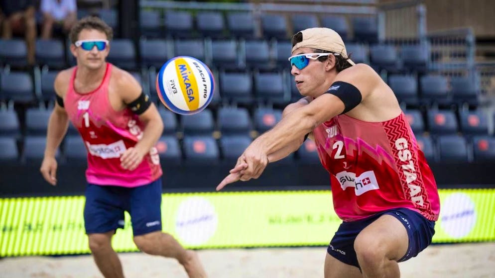 Vergé-Dépré siblings unbeaten in the knockout phase - Gallery. Yves Haussener (left) and Julian Friedli qualify for the round of 16 at the World Championships